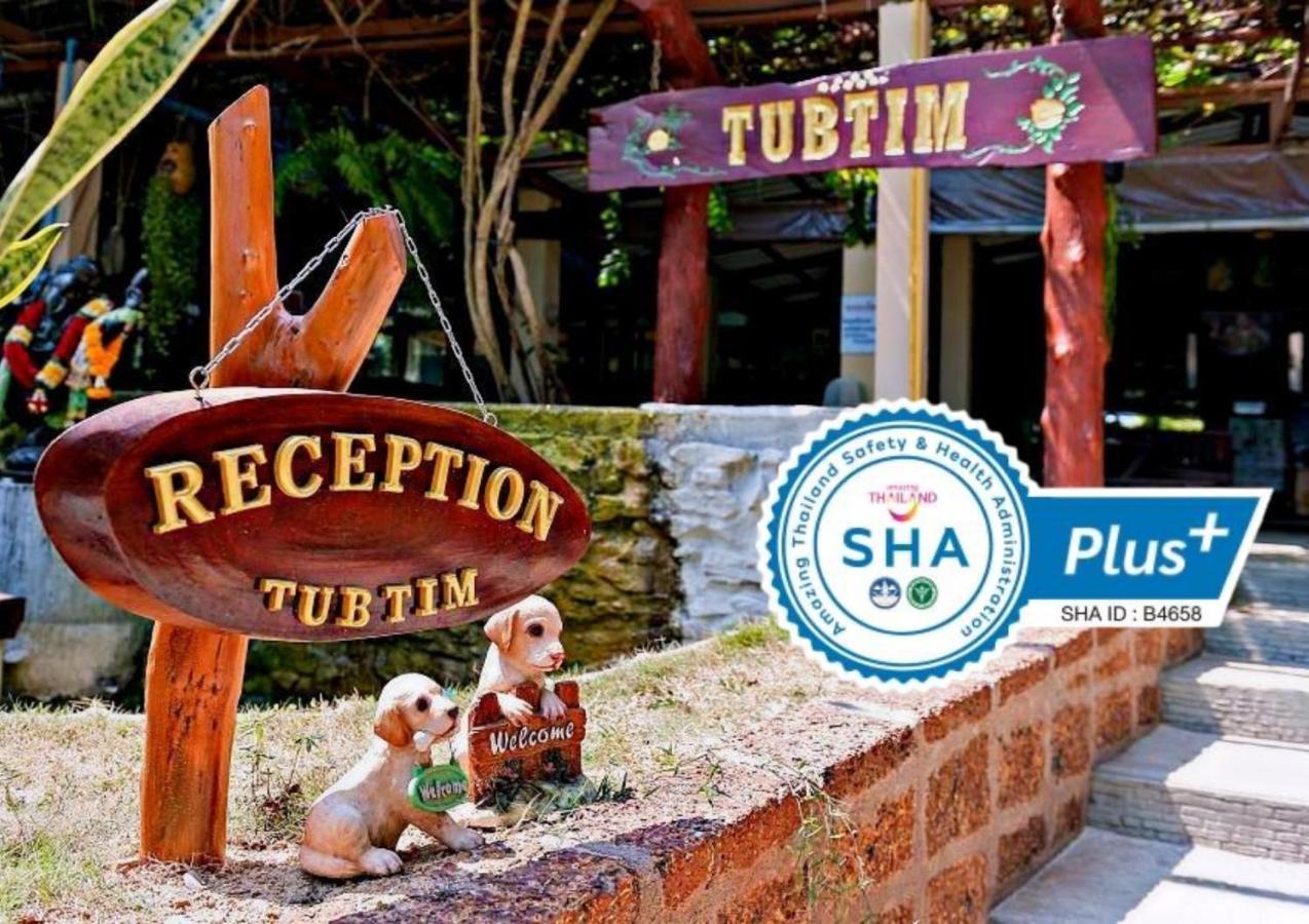 Tubtim Resort Koh Samet Exterior foto